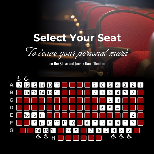 Seat Dedication Available at TAP