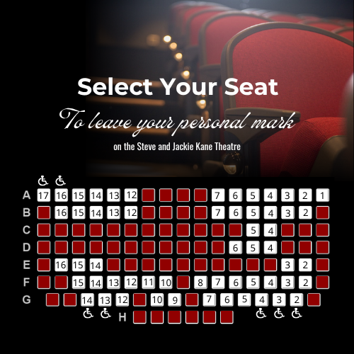 Third Avenue PlayWorks Theatre Seats Available for Dedication